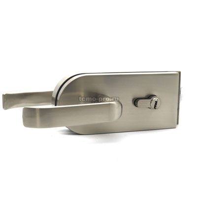 ZMD122-095-3 Замок с нажимной ручкой и притвором