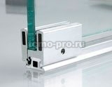 S-40H Профиль зажимной база+клипсы 3000мм