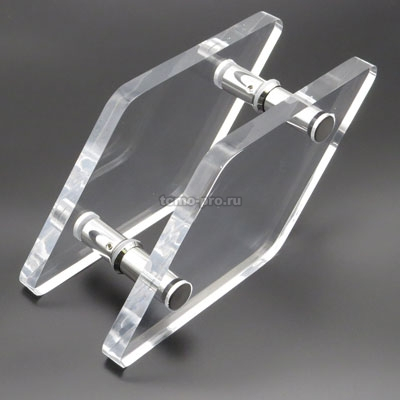 121-121 Ручка для стеклянной двери 320*150