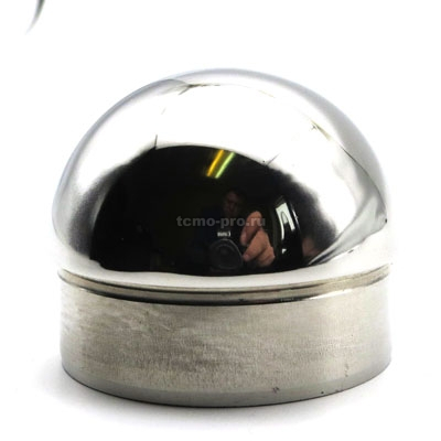 ЗП740 Заглушка сферическая для трубы Ø50,8 мм