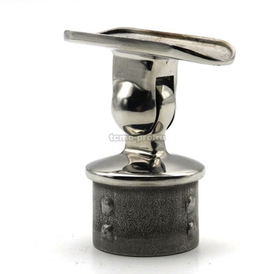 НС734 Наконечник на стойку Ø38,1мм под поручень Ø38,1мм