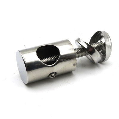 КН774 Сборный держатель ригеля d16mm к стойке 38мм