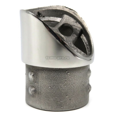 PR70-193 Седловина на 38 стойку под 50 поручень под 30гр