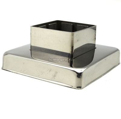 PR70-206 Цанга под стойку 40х40