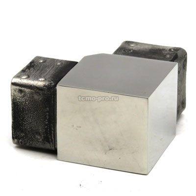 PR70-245 Поворот 90гр поручень 40х40