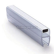 SN114-008BW-10 Профиль магнитный стекло 10mm 180 гр длина 2200мм
