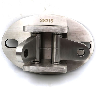 кз669-316 Крепление тяги к стене двойное