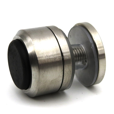 SND795-1 Ответная часть на стекло для напольного стопора (магнитный)