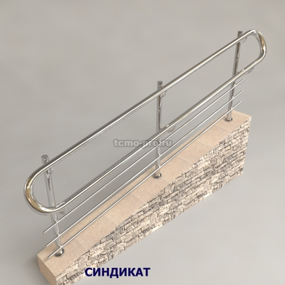 SND926-201 Перила для пандусов для инвалидов из нержавеющей стали поручень боков