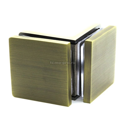 R105-90 Стеклодержатель стекло-стекло 90 гр