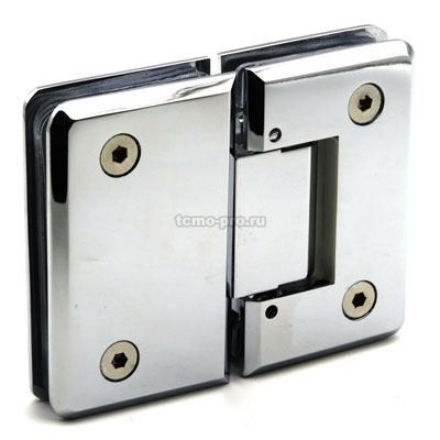 4803-180 Стеклопетля стекло-стекло 180гр регулируемый угол