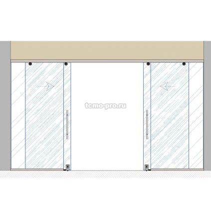 00-10 Система лаура в проем две двери