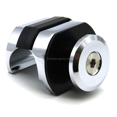 SND233-10 Крепление трека к стеклу без зенковки