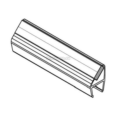 SND214-008A1W-8 Профиль магнитный прозрачный 2200 мм