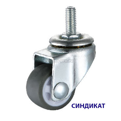 SND-B2904-м8-D32 Колесо поворотное