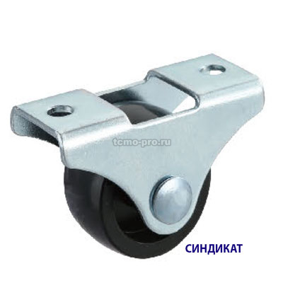 SND-3420-D25 Колесо мебельное неповоротное