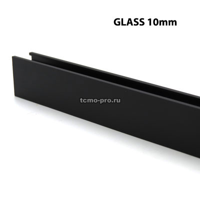 1150-5 Профиль алюминиевый 2500 мм для стекла 10мм