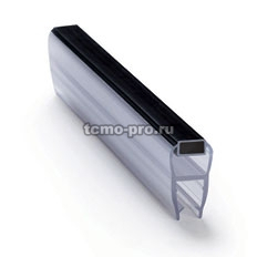 314-008B-8 Профиль магнитный, 180 градусов, 8 мм 2200мм