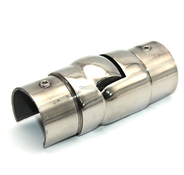 70-272 Соединитель для поручня с пазом d42.4 мм