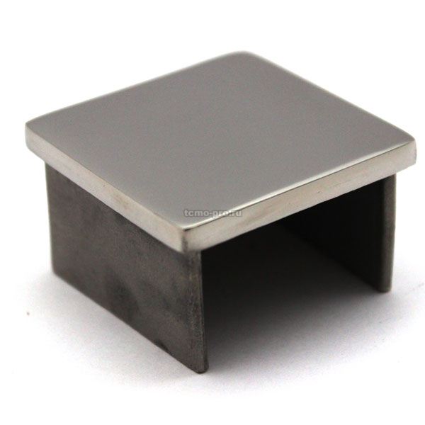 70-331 Заглушка для поручня с пазом 40*40