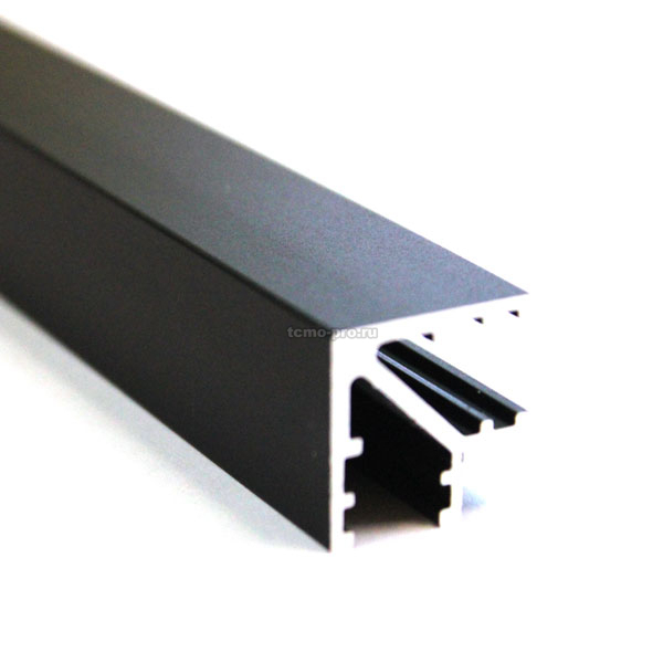 7675 Профиль угловой 90° для стекла 8 мм 2500 мм