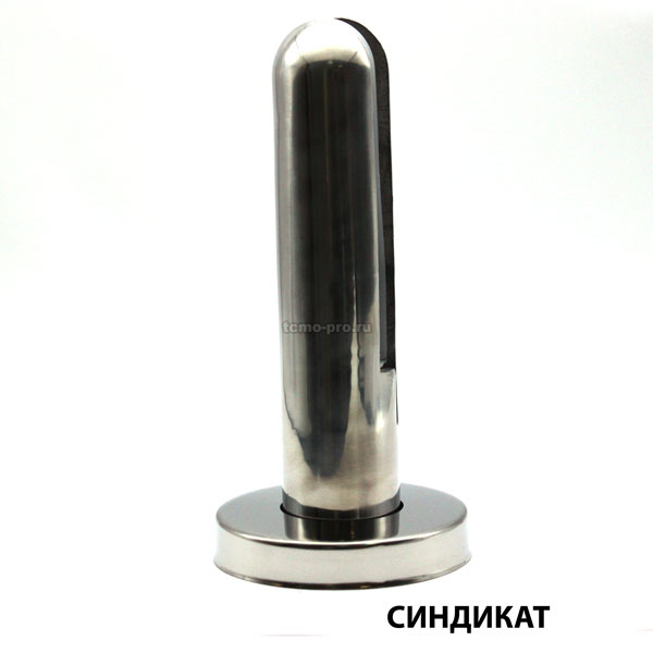 70-160-220 Стеклодержатель (министойка) 220мм со сверлением