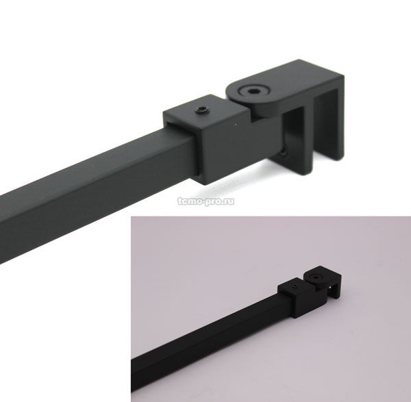 HLD-129 Штанга в сборе  15*15 750 mm