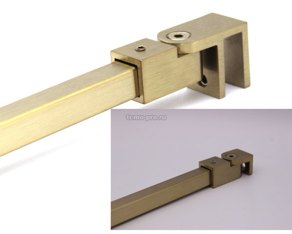 HLD-129 Штанга в сборе  15*15 750 mm