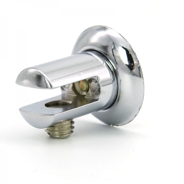 ПД16-02 полкодержатель для крепления полок к зеркалу и стеклу