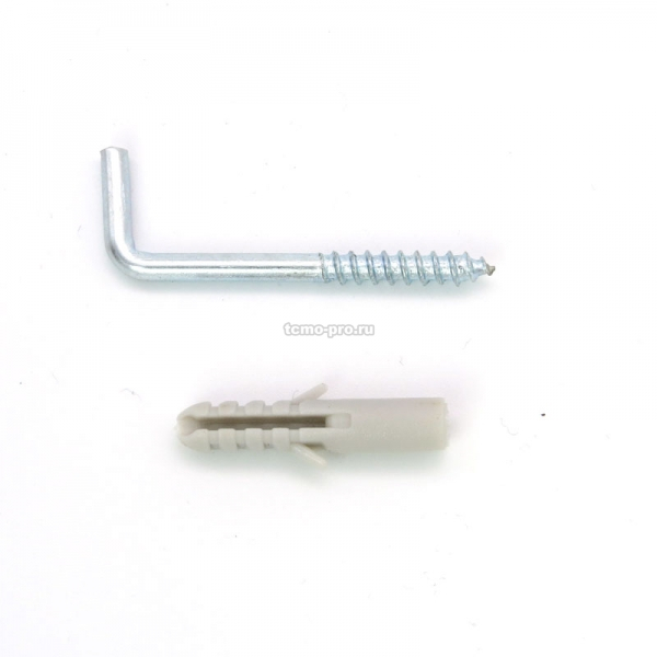 КЗСК1510 костыль с дюбелем для скрытого крепления