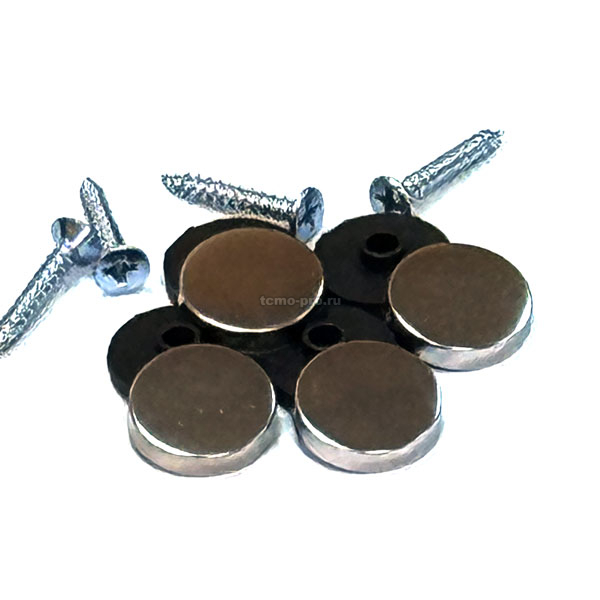 КЗС1326-18 крепление для зеркала/таблички 18 мм