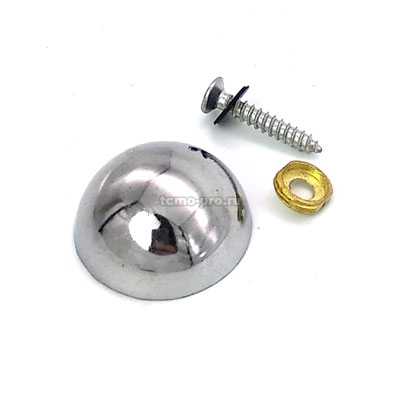 КЗС1313-22 Полусфера - крепление для зеркала  22 мм