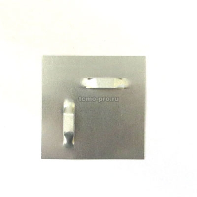 КЗСК15-06-2 скрытое крепление 90х90/2 ушка
