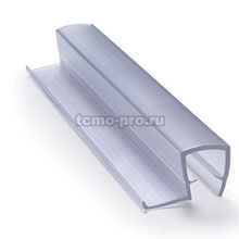 ПУ111-011-10 профиль уплотнительный для стекла 10 мм / 2,2 м