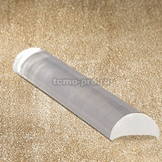 П111-10 Порог прозрачный 10х5mm L=1000mm