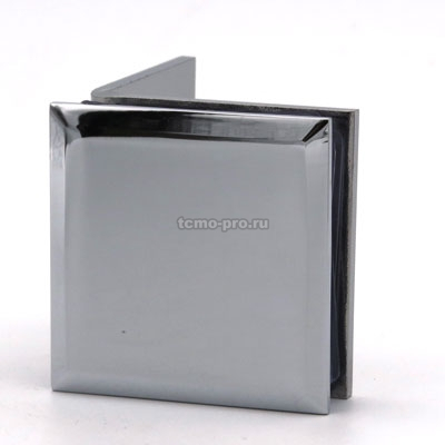 К110-71 коннектор стена-стекло 90º