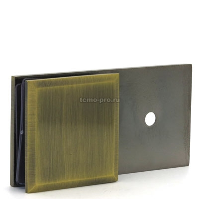 S807 коннектор стена-стекло 180º