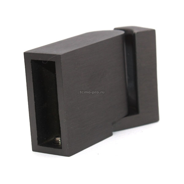 КВО341 Коннектор регулируемый стена-профиль