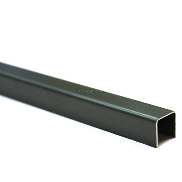 П304-10 П-образный профиль для стекла 10 мм