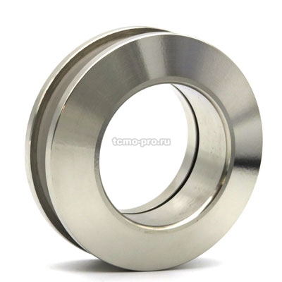 РКУ121-1364 ручка-купе для стеклянной двери d50 d64