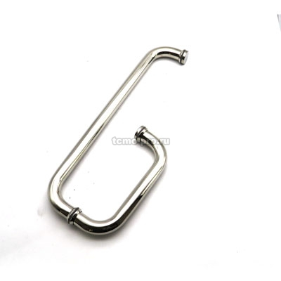 РС112-378 ручка-скоба двухсторонняя для стеклянной двери 22х178х378