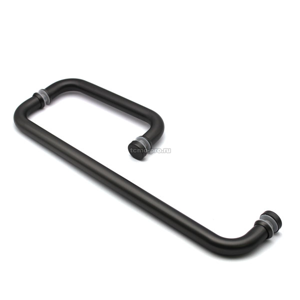 РС112-381 ручка-скоба двухсторонняя для стеклянной двери 19х181х381