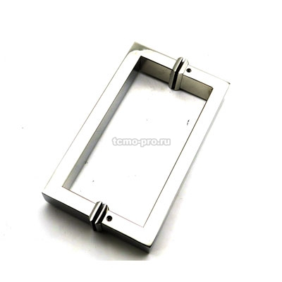 РС102 ручка-скоба двухстороняя для стеклянной двери 15х30х385