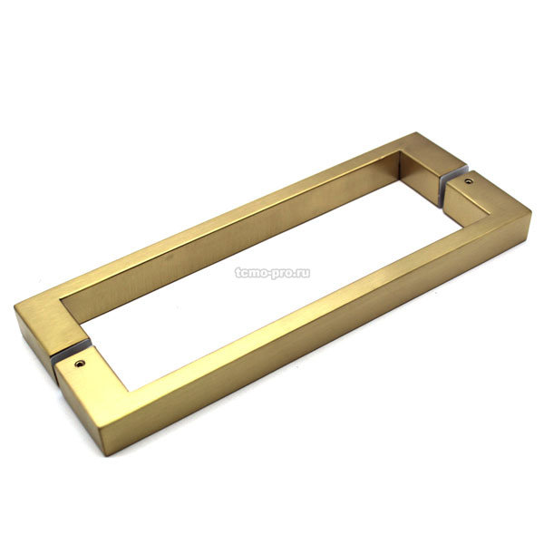 РC103 ручка-скоба двухстороняя для стеклянной двери 25х13х275