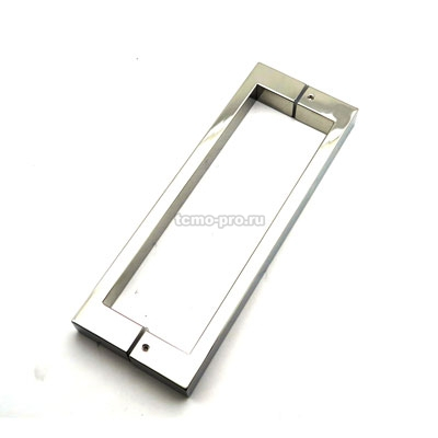 РС103 ручка-скоба двухсторонняя для стеклянной двери 25х13х375