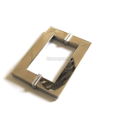 РС104 ручка-скоба двухсторонняя для стеклянной двери 15х30х170