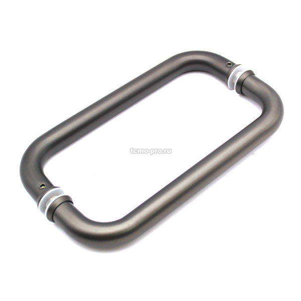 РС113 ручка-скоба двухсторонняя для стеклянной двери 19х201