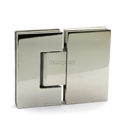 П006-304 петля стекло-стекло 180º AISI 304