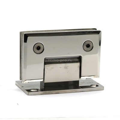 П016-304 петля стена-стекло 90º AISI 304