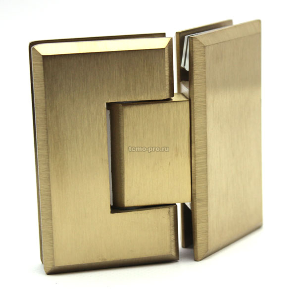 П018-304 петля стекло-стекло 135º AISI 304